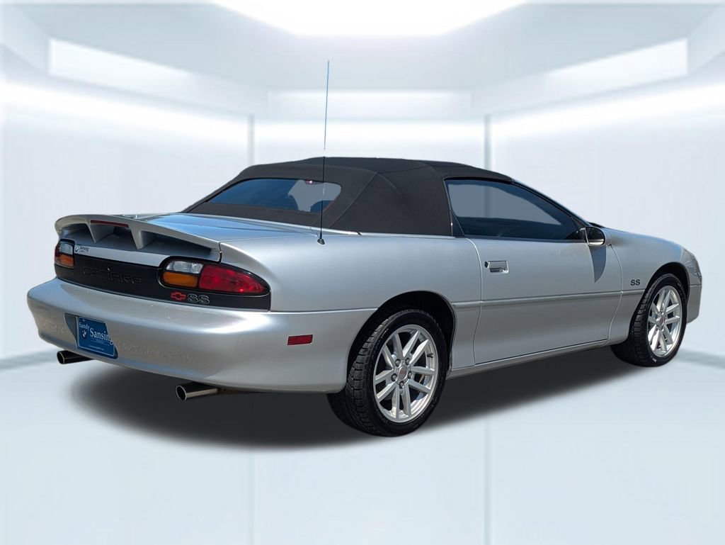Used 2002 Chevrolet Camaro Z28 w/ SS Performance/Appearance Pkg image 5