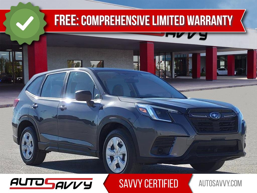 Used 2024 Subaru Forester