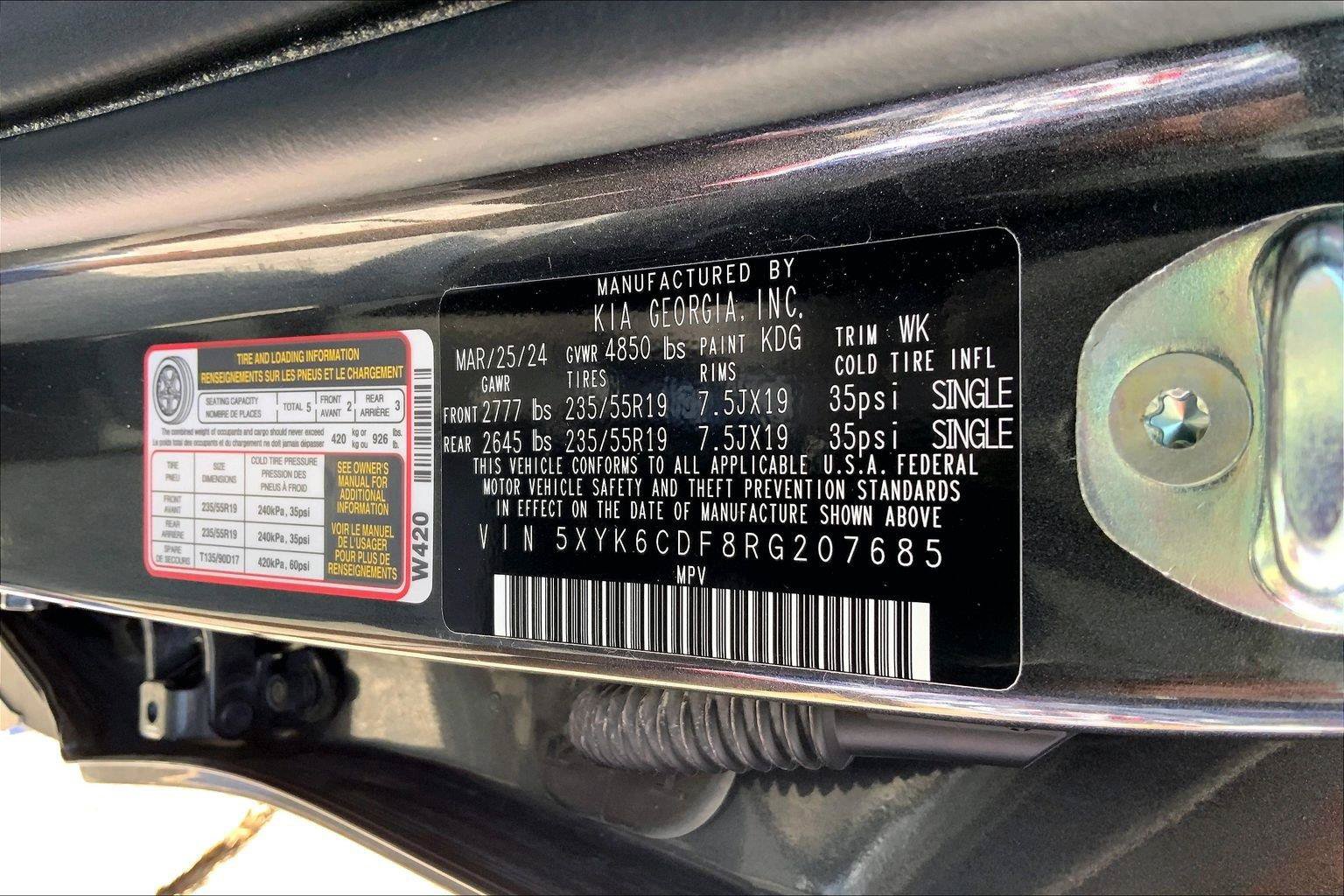 Used 2024 Kia Sportage X-Line w/ X-Line Premium Package AWD/4WD image 32