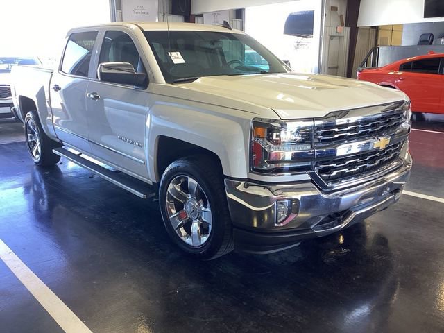 Used 2017 Chevrolet Silverado 1500 LTZ