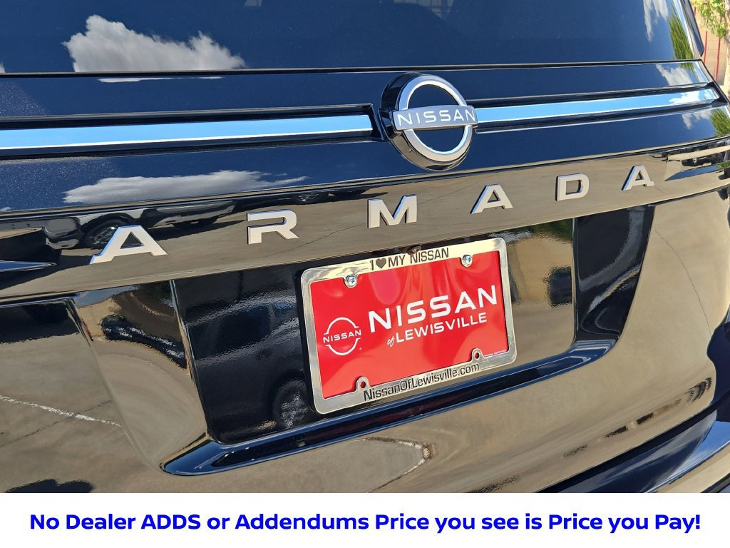 Certified 2026 Nissan Armada SV AWD/4WD image 16