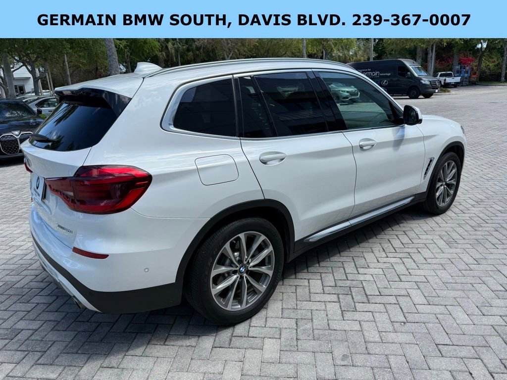 Used 2019 BMW X3 xDrive30i w/ Premium Package image 11