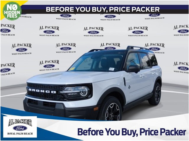 New 2026 Ford Bronco Sport Outer Banks w/ Outer Banks Tech Package+
