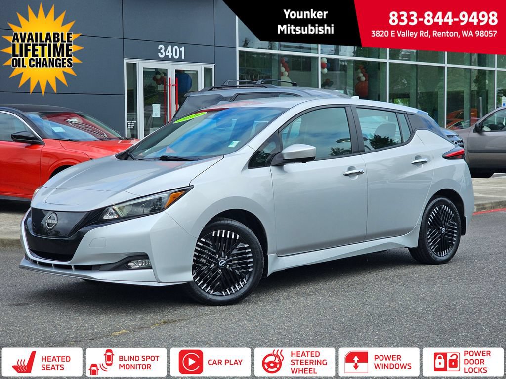 Used 2024 Nissan Leaf SV Plus FWD image 1