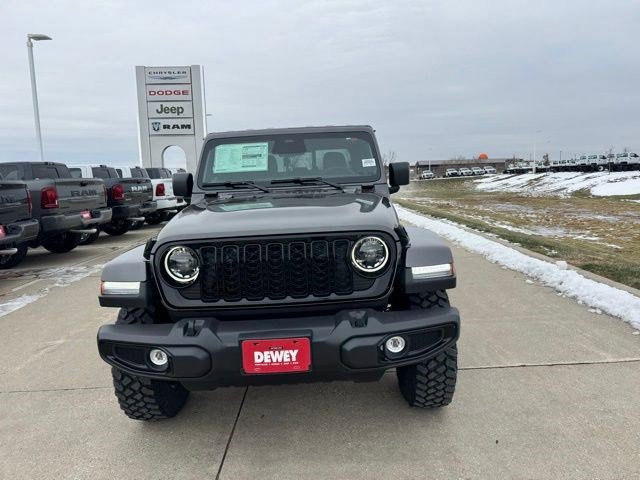 New 2026 Jeep Gladiator Willys image 2