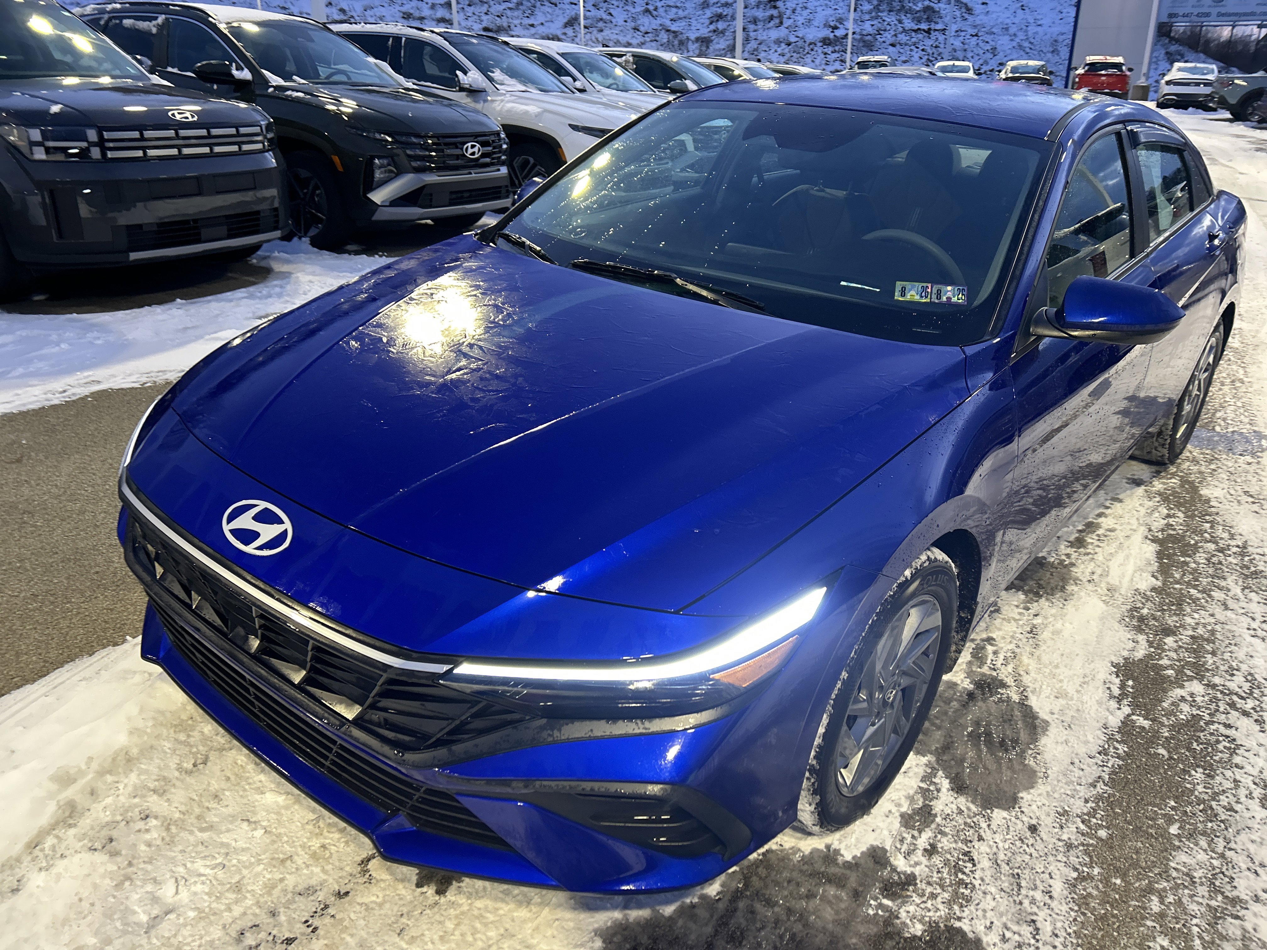 Certified 2024 Hyundai Elantra SEL image 20