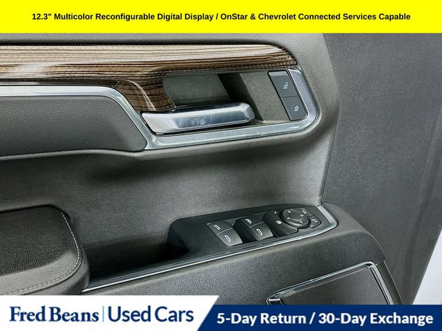 Certified 2023 Chevrolet Silverado 1500 RST w/ LPO, Dark Essentials Package AWD/4WD image 24