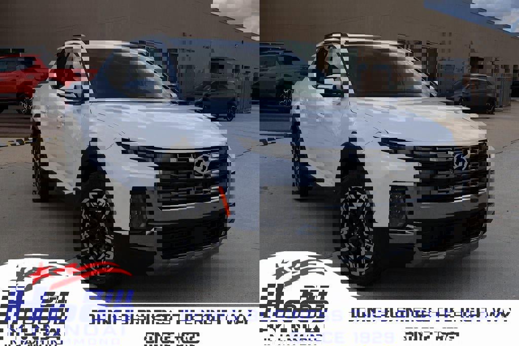 New 2025 Hyundai Santa Cruz Limited