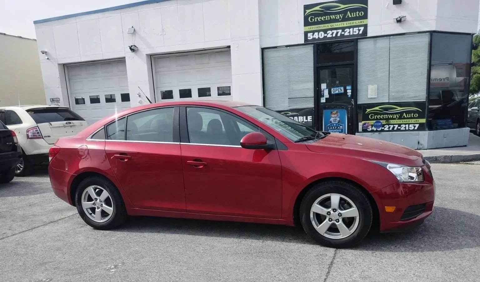 Used 2012 Chevrolet Cruze LT FWD image 7