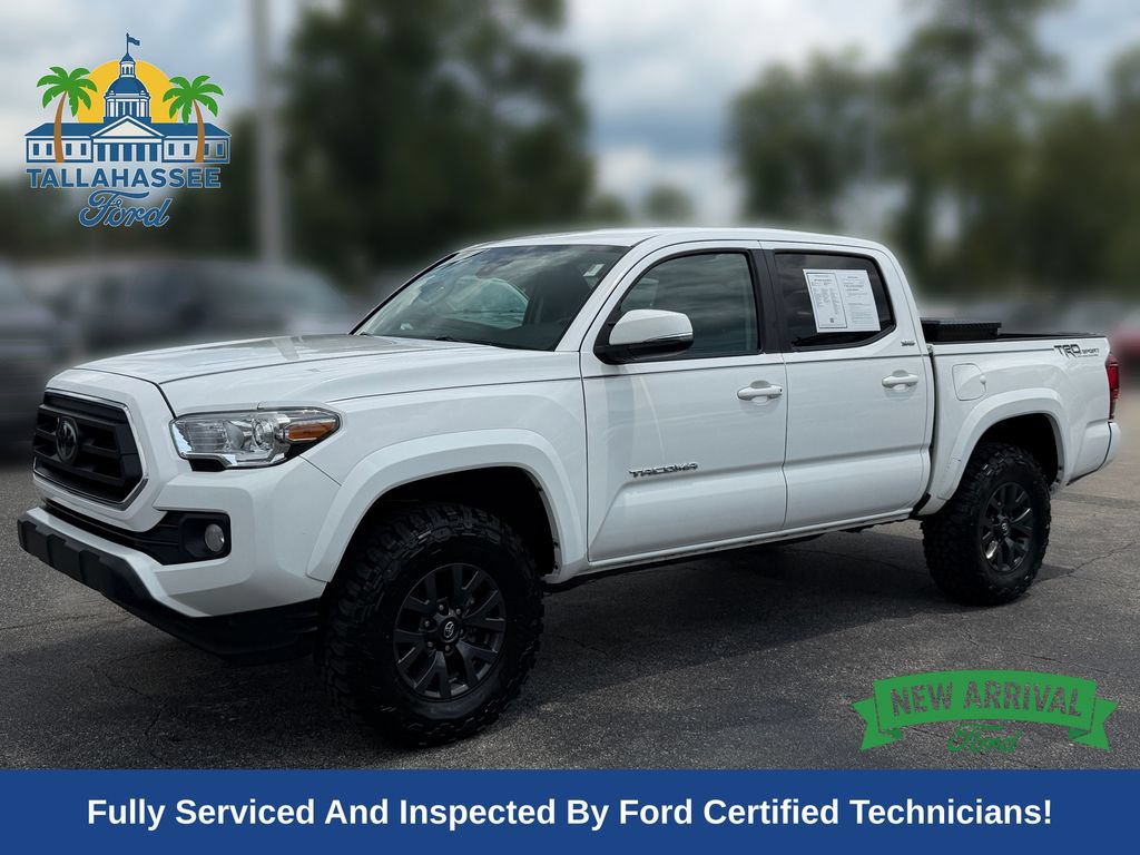 Used 2023 Toyota Tacoma SR5 w/ Technology Package