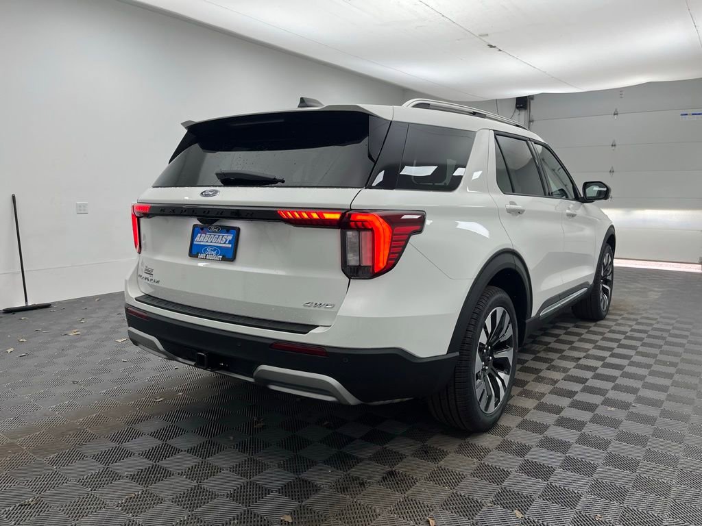 New 2026 Ford Explorer Platinum w/ LUX Leather Package image 7