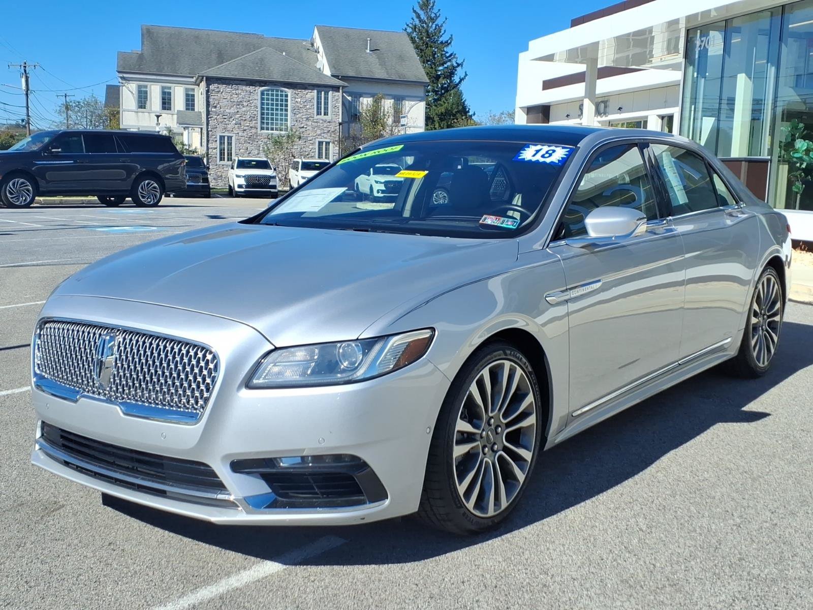 Used 2018 Lincoln Continental Reserve FWD image 6
