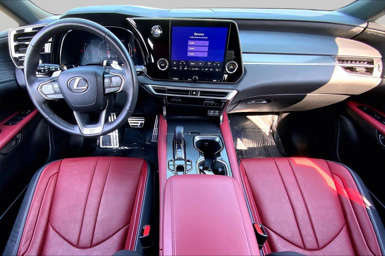 Certified 2024 Lexus RX 350 F Sport w/ Technology Package AWD/4WD image 16