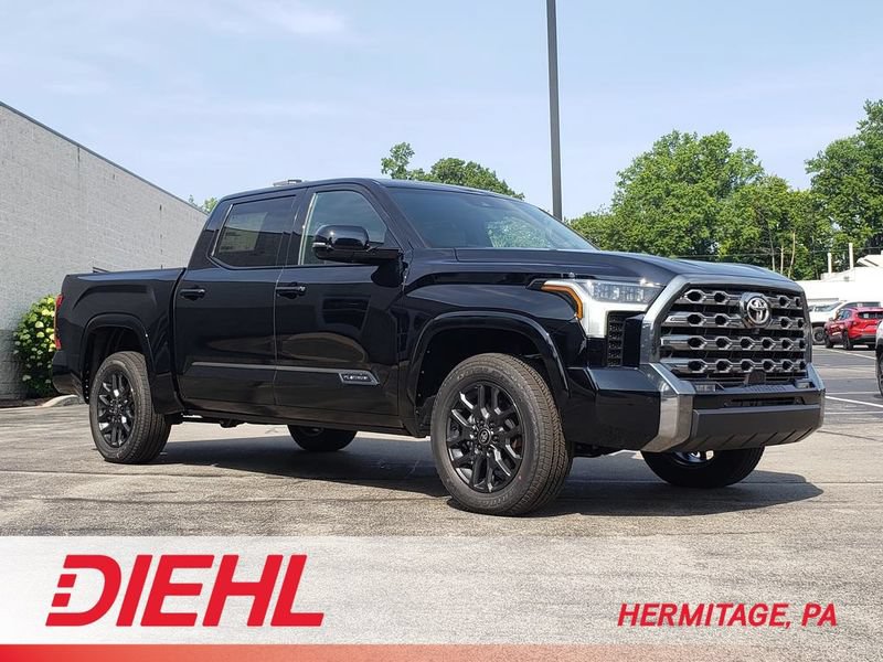 New 2026 Toyota Tundra Platinum