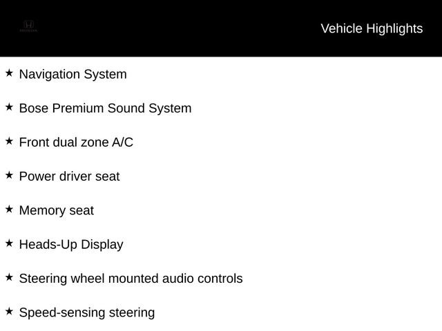 New 2026 Honda Accord Touring image 5