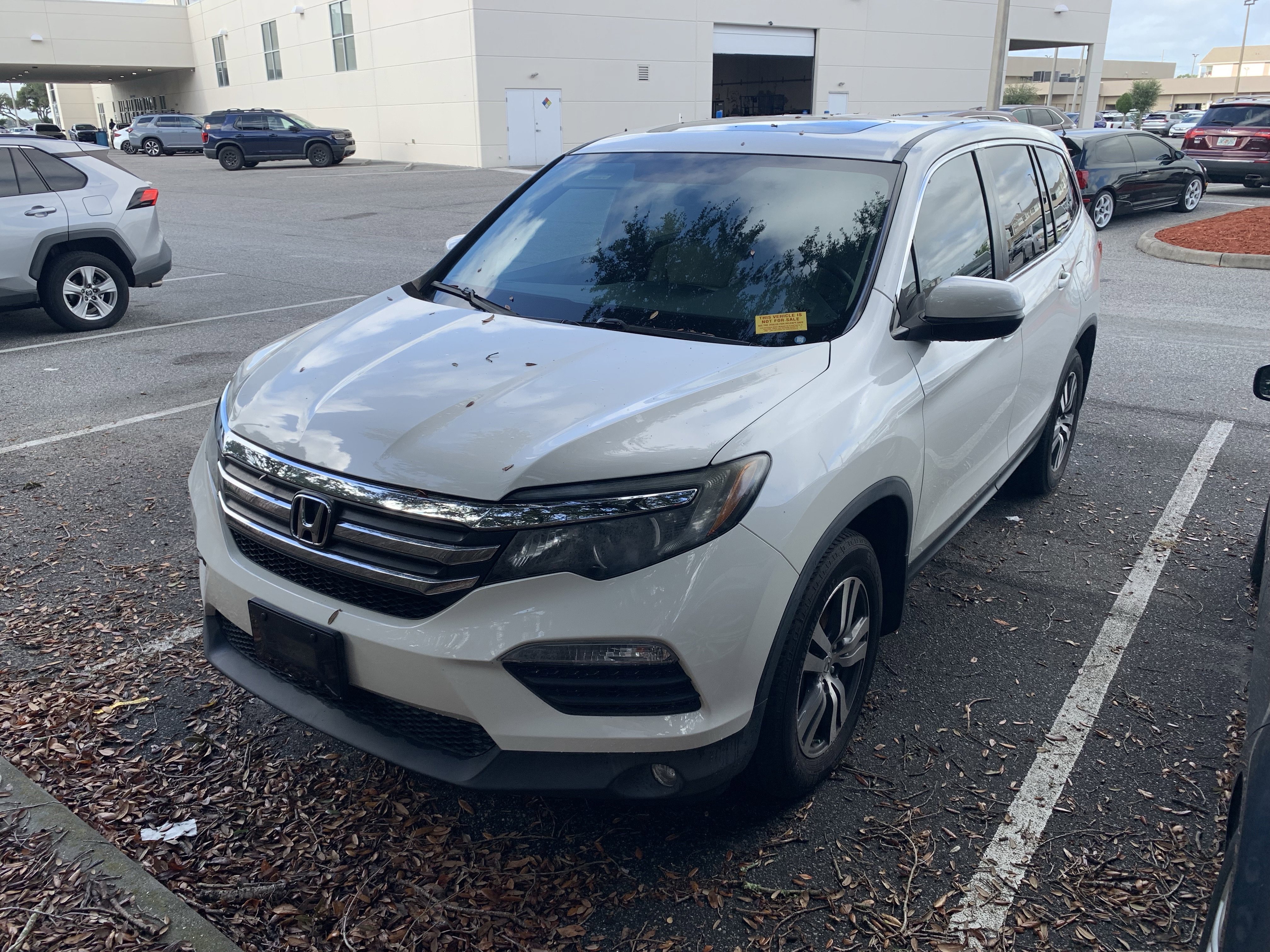 Used 2018 Honda Pilot EX-L