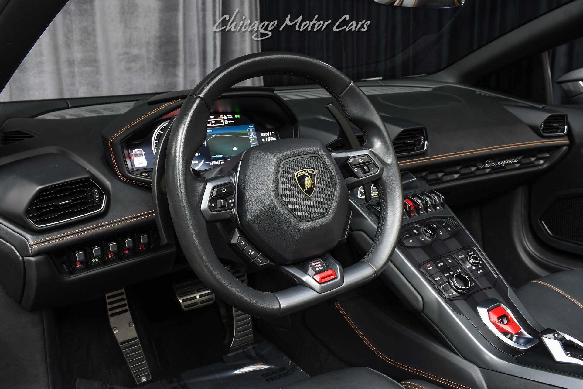 Used 2019 Lamborghini Huracan LP 580-2 RWD image 8