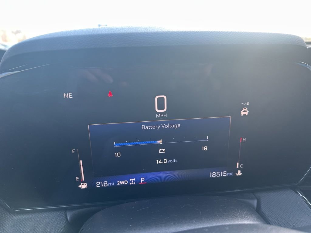 Certified 2024 Chevrolet TrailBlazer RS w/ Driver Confidence Package image 14