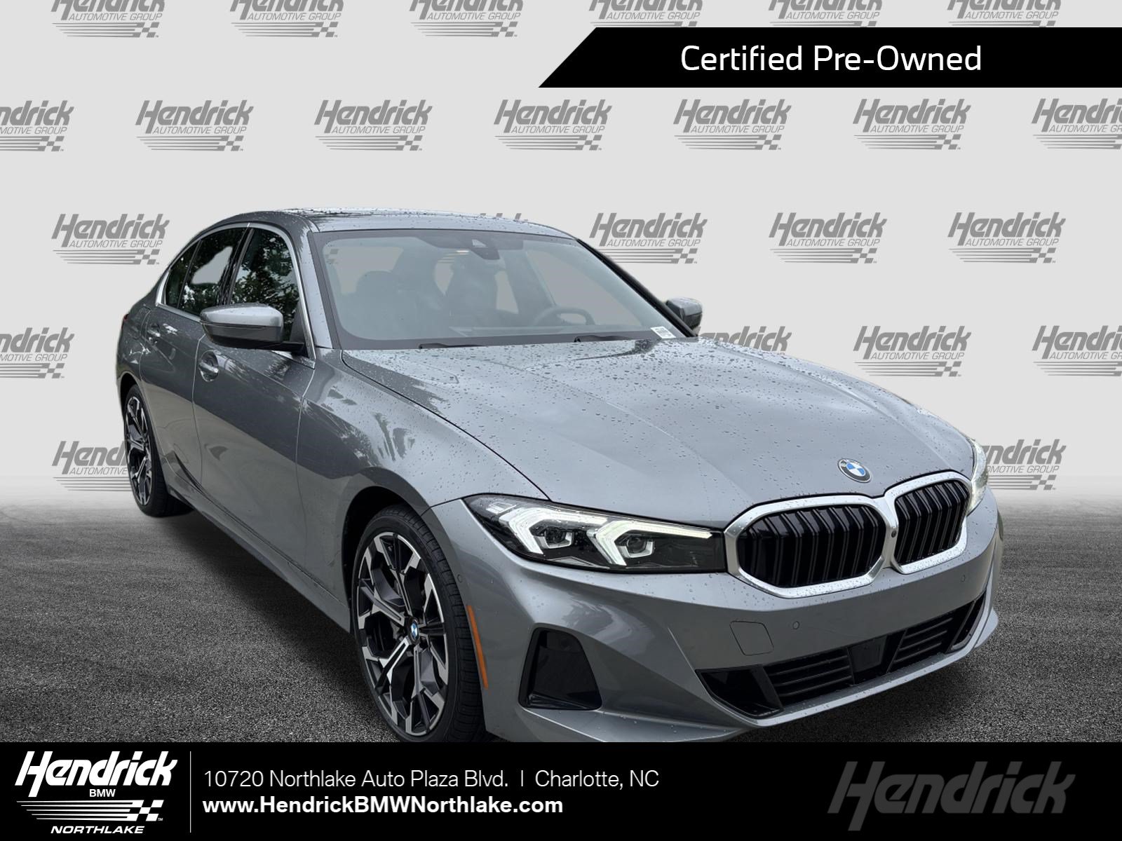 Certified 2025 BMW 330i Sedan