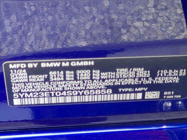 Certified 2025 BMW X6 M Competition w/ Executive Package AWD/4WD image 26