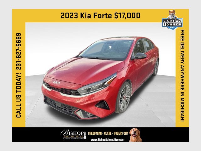 Used 2023 Kia Forte GT w/ GT2 Package FWD image 1