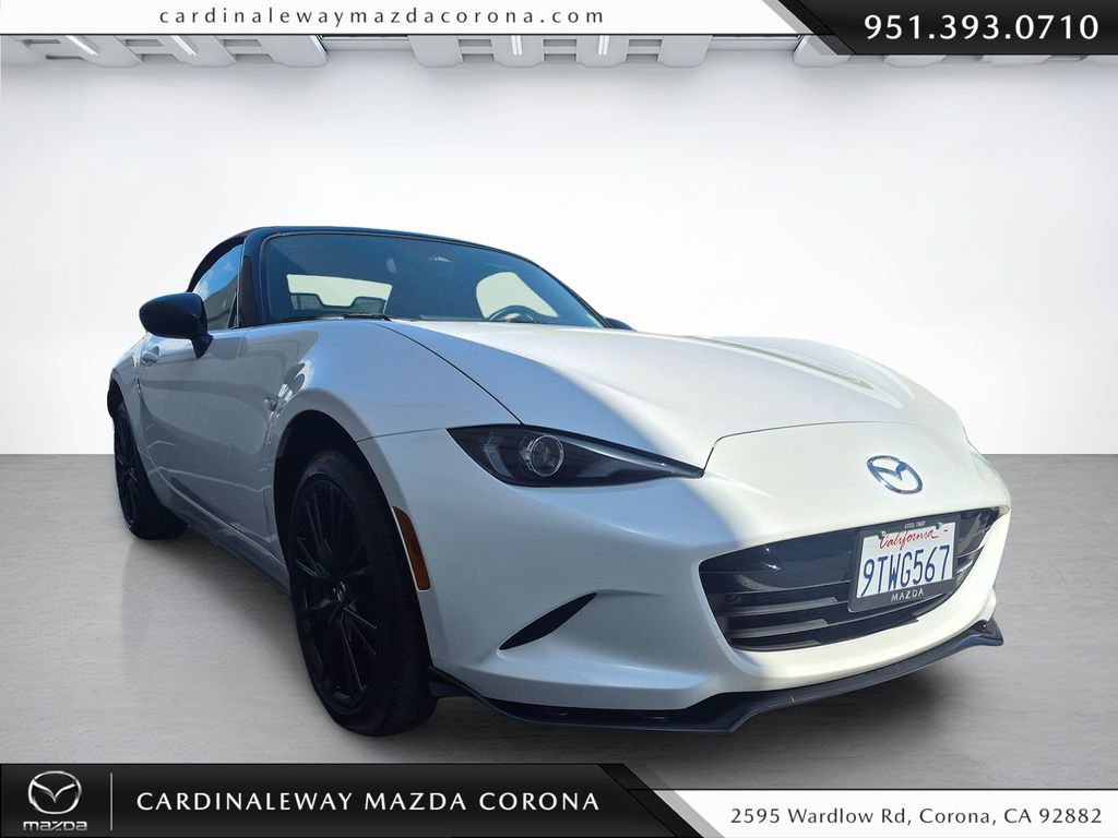 Used 2025 MAZDA MX-5 Miata Club image 1