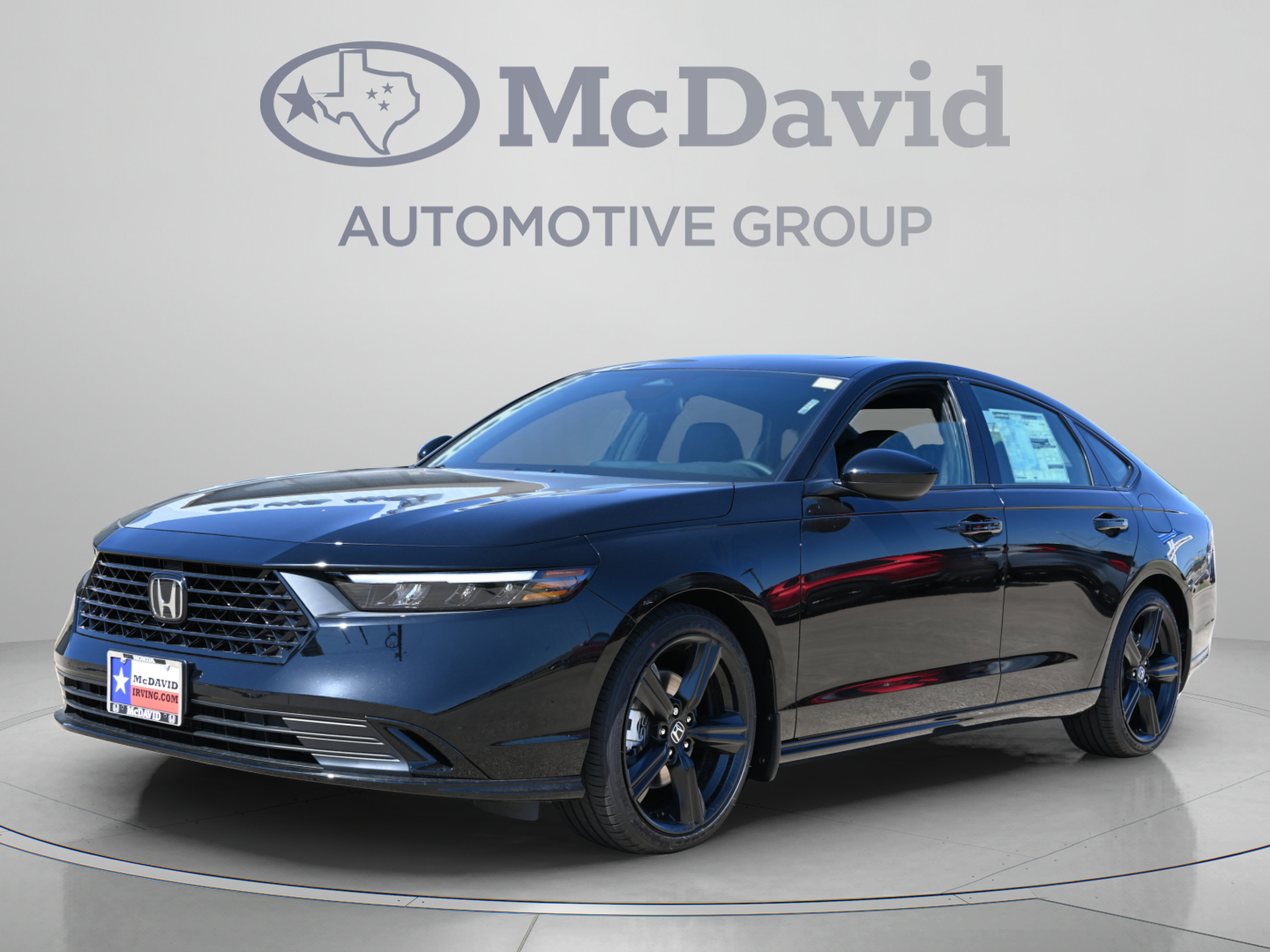 New 2026 Honda Accord Sport image 1