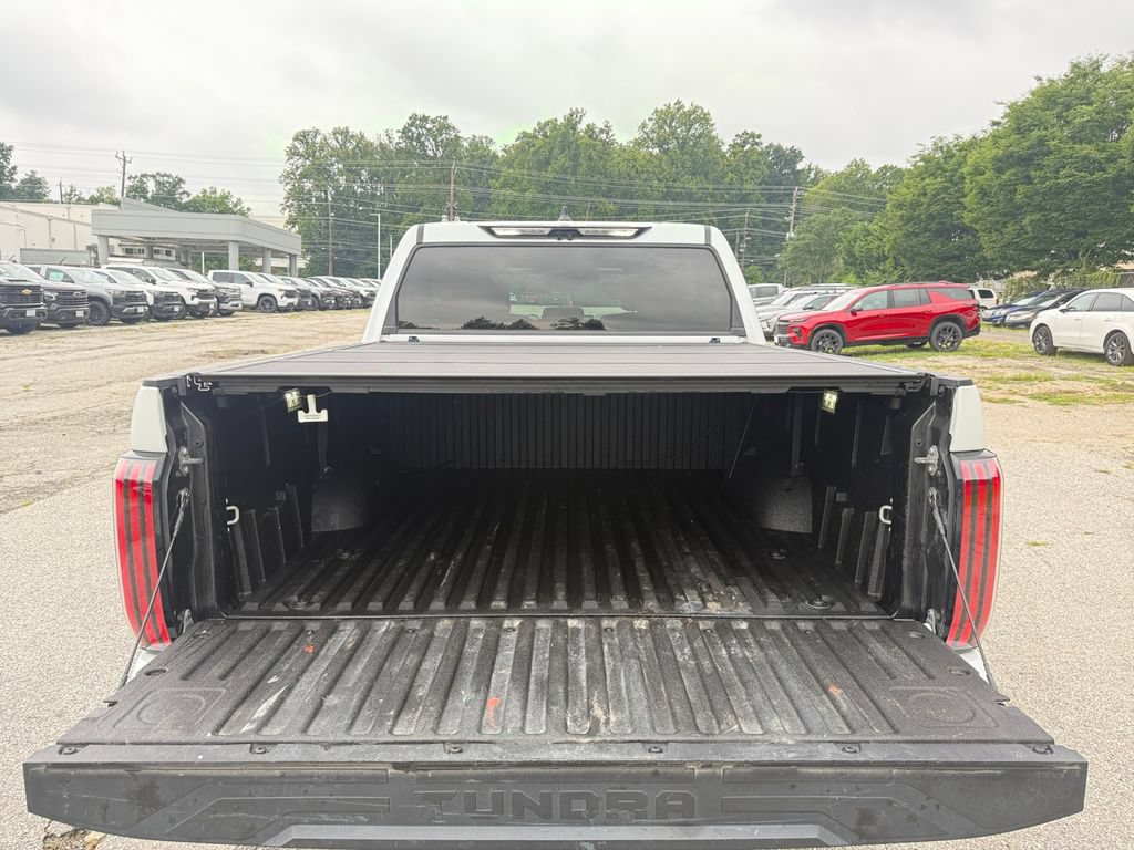 Used 2024 Toyota Tundra 1794 Edition AWD/4WD image 28