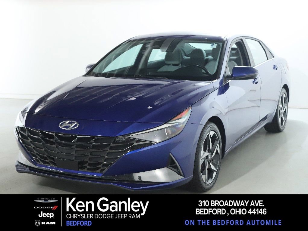 Used 2023 Hyundai Elantra Limited