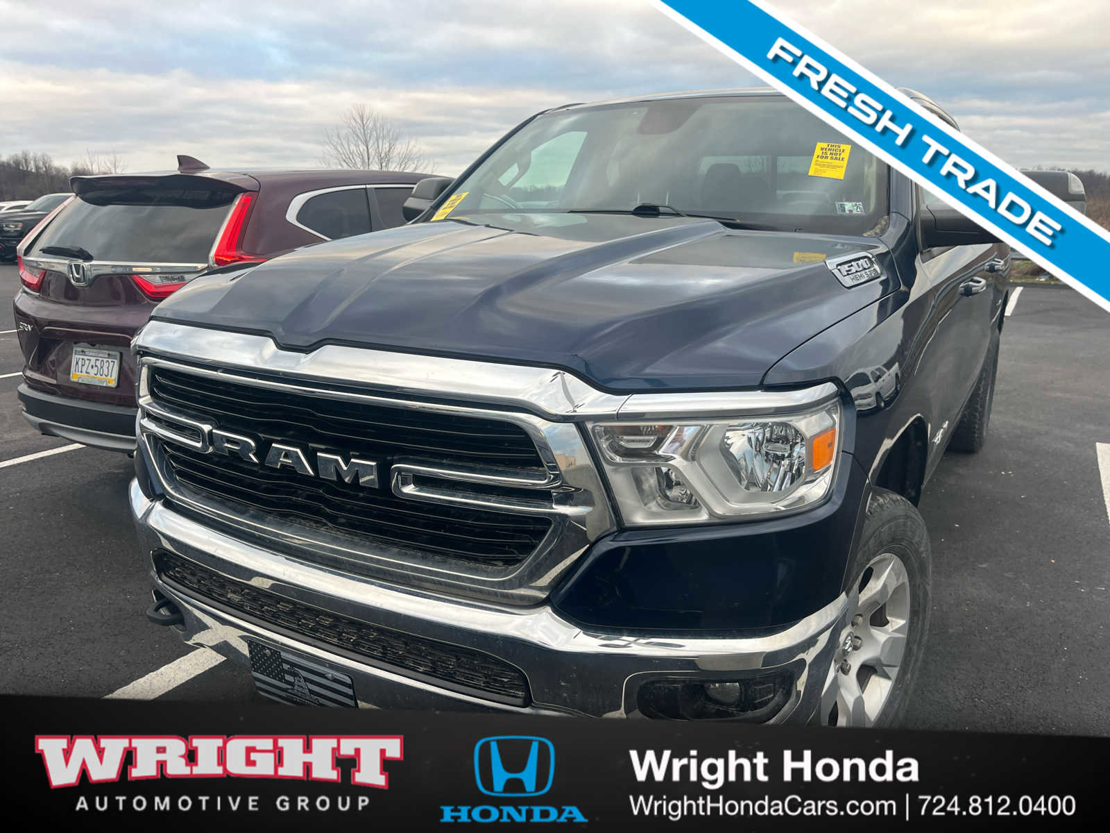 Used 2020 RAM 1500 Big Horn