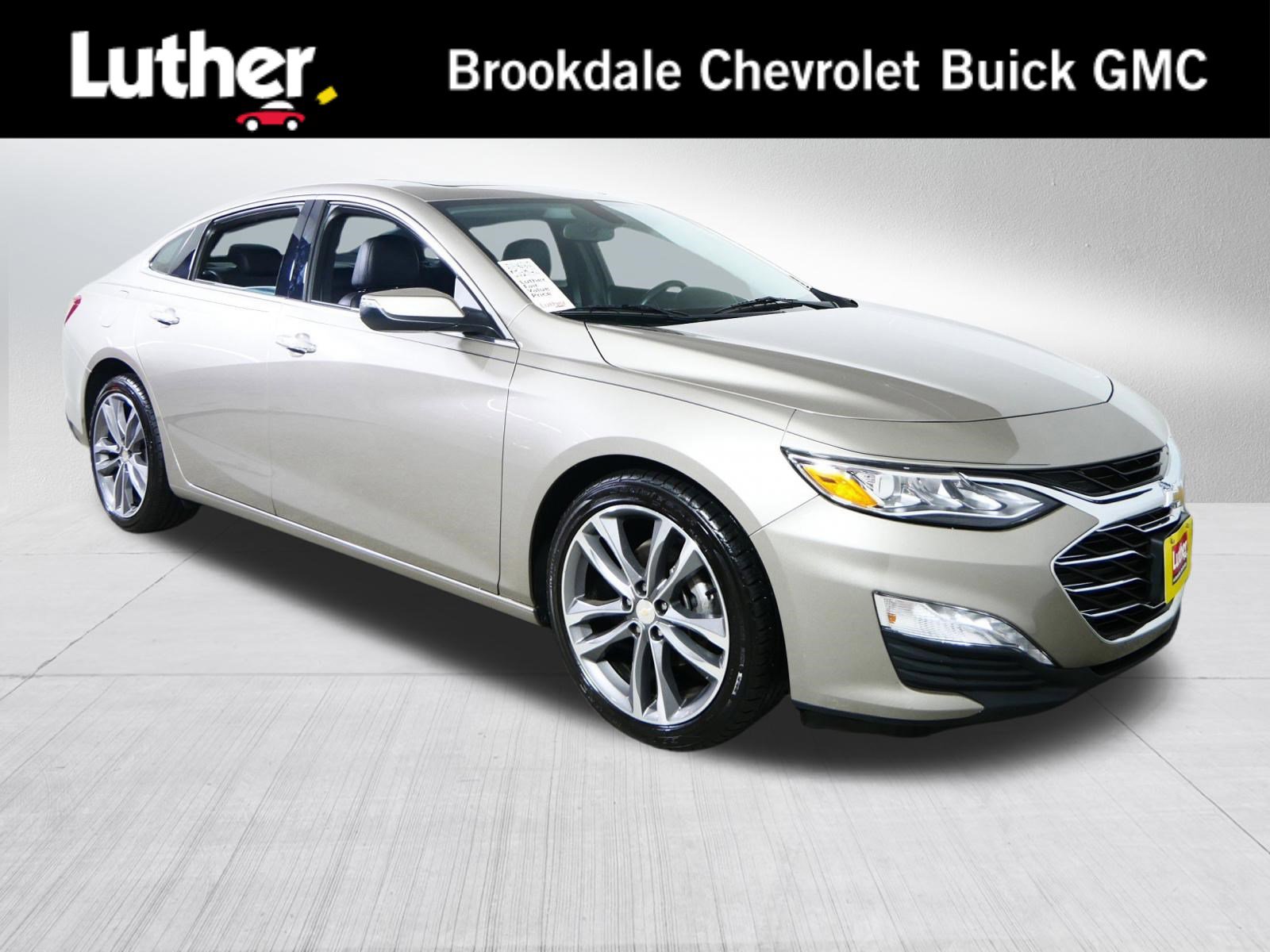 Used 2022 Chevrolet Malibu Premier