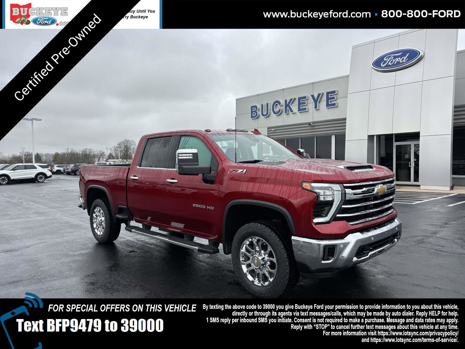 Used 2024 Chevrolet Silverado 2500 LTZ w/ LTZ Premium Package image 1