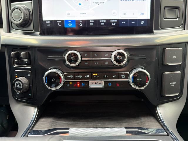 Used 2024 Ford F150 Lariat w/ FX4 Off-Road Package AWD/4WD image 35
