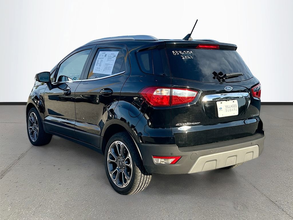 Used 2021 Ford EcoSport Titanium image 5
