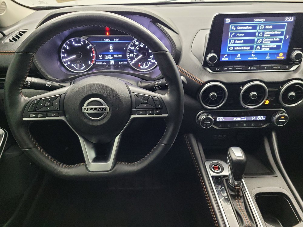Used 2022 Nissan Sentra SR w/ SR Premium Package FWD image 22