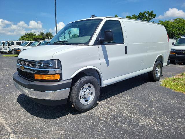 New 2025 Chevrolet Express 2500 w/ Driver Convenience Package RWD image 2