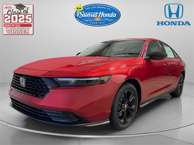 New 2025 Honda Accord SE