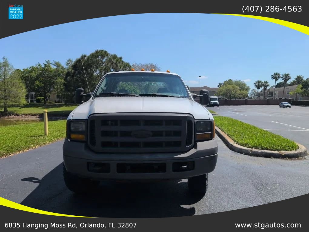 Used 2005 Ford F350 XL image 8