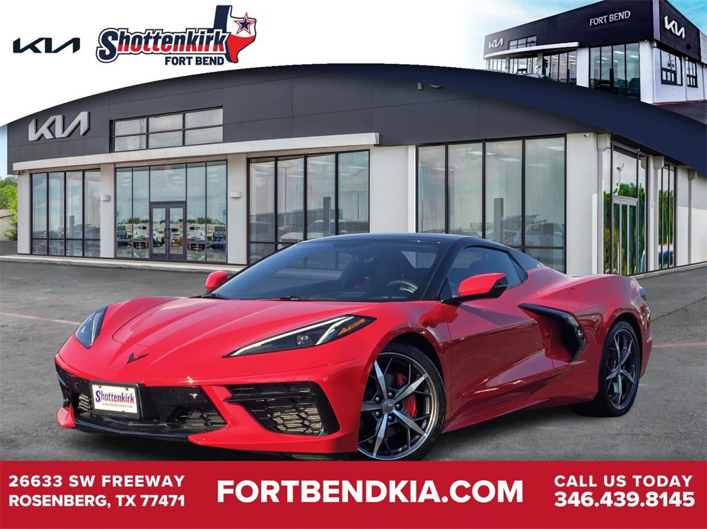 Used 2022 Chevrolet Corvette Stingray Premium Conv w/ 3LT
