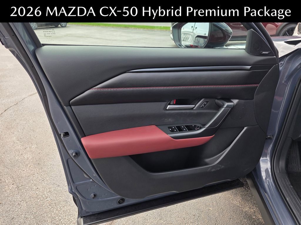 New 2026 MAZDA CX-50 AWD 2.5 Hybrid w/ Premium Pkg image 20
