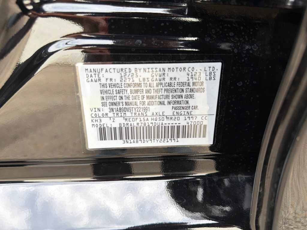 Used 2026 Nissan Sentra SR w/ Floor Mat Package FWD image 35