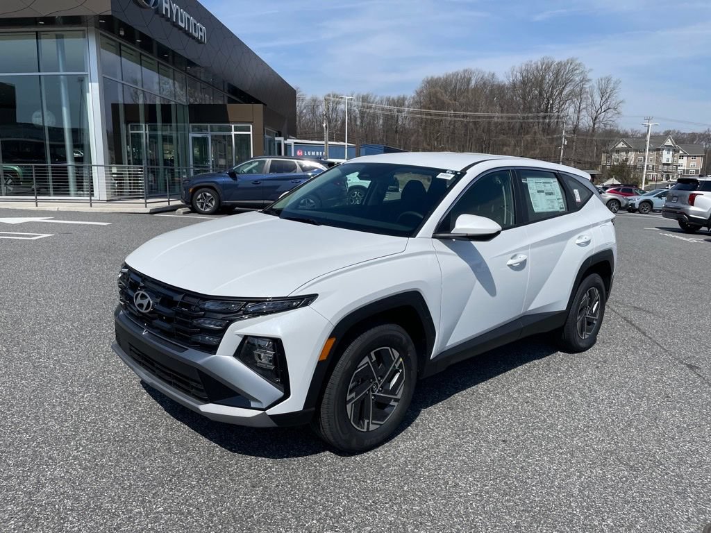 New 2026 Hyundai Tucson Blue SE