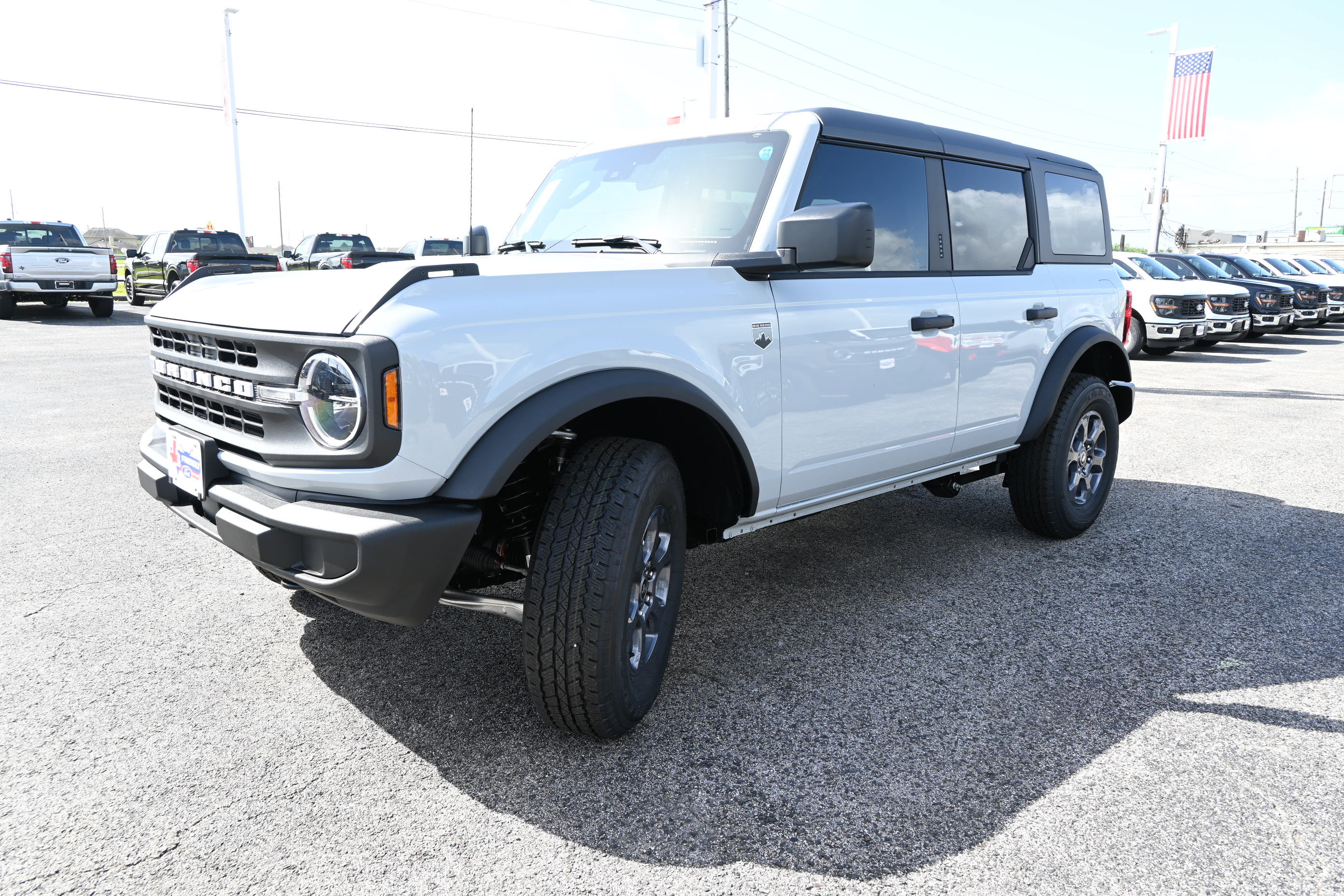 New 2026 Ford Bronco Big Bend AWD/4WD image 8