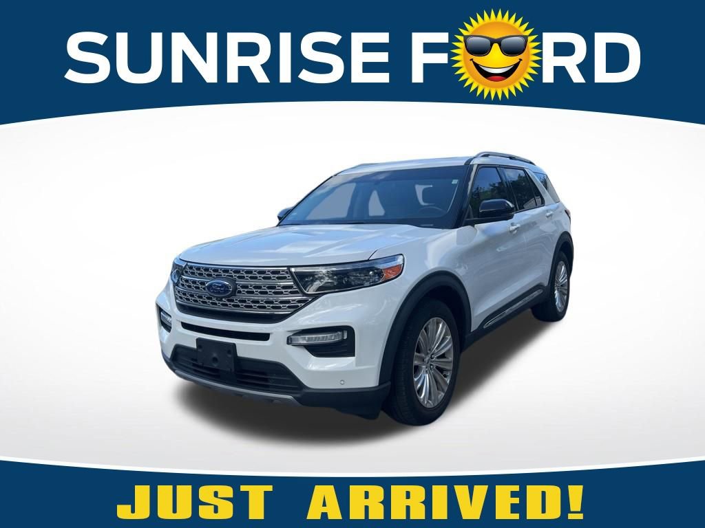 Used 2022 Ford Explorer Limited w/ Limited Technology Package RWD image 1