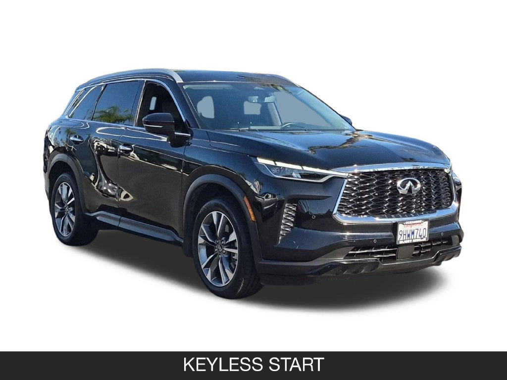 Used 2023 INFINITI QX60 Luxe w/ Cargo Package AWD/4WD image 2