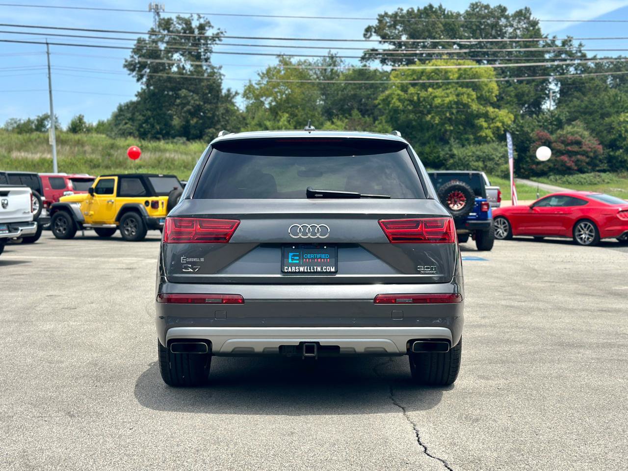 Used 2018 Audi Q7 3.0T Premium Plus w/ Premium Plus Package AWD/4WD image 6