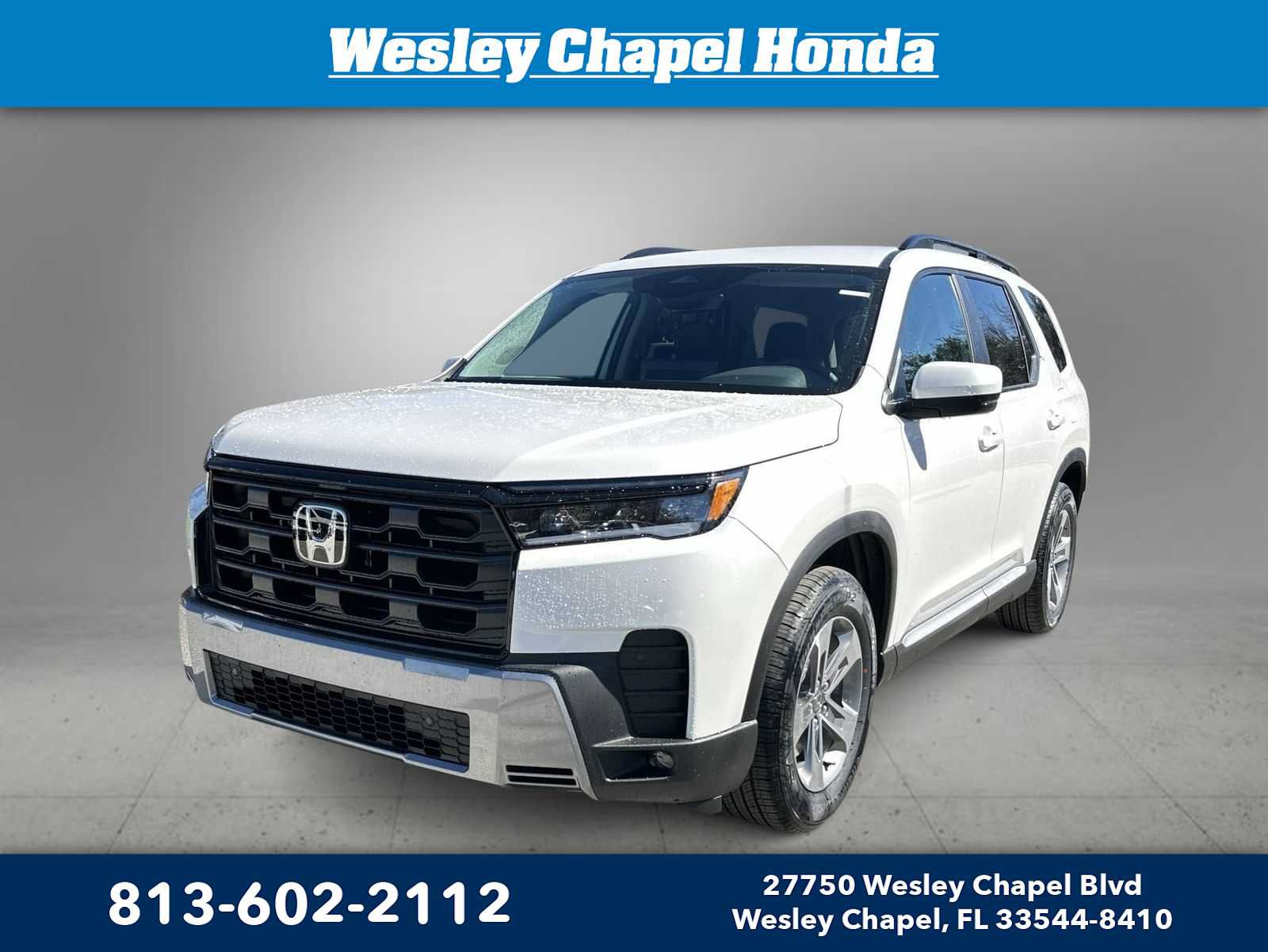 New 2026 Honda Pilot EX-L