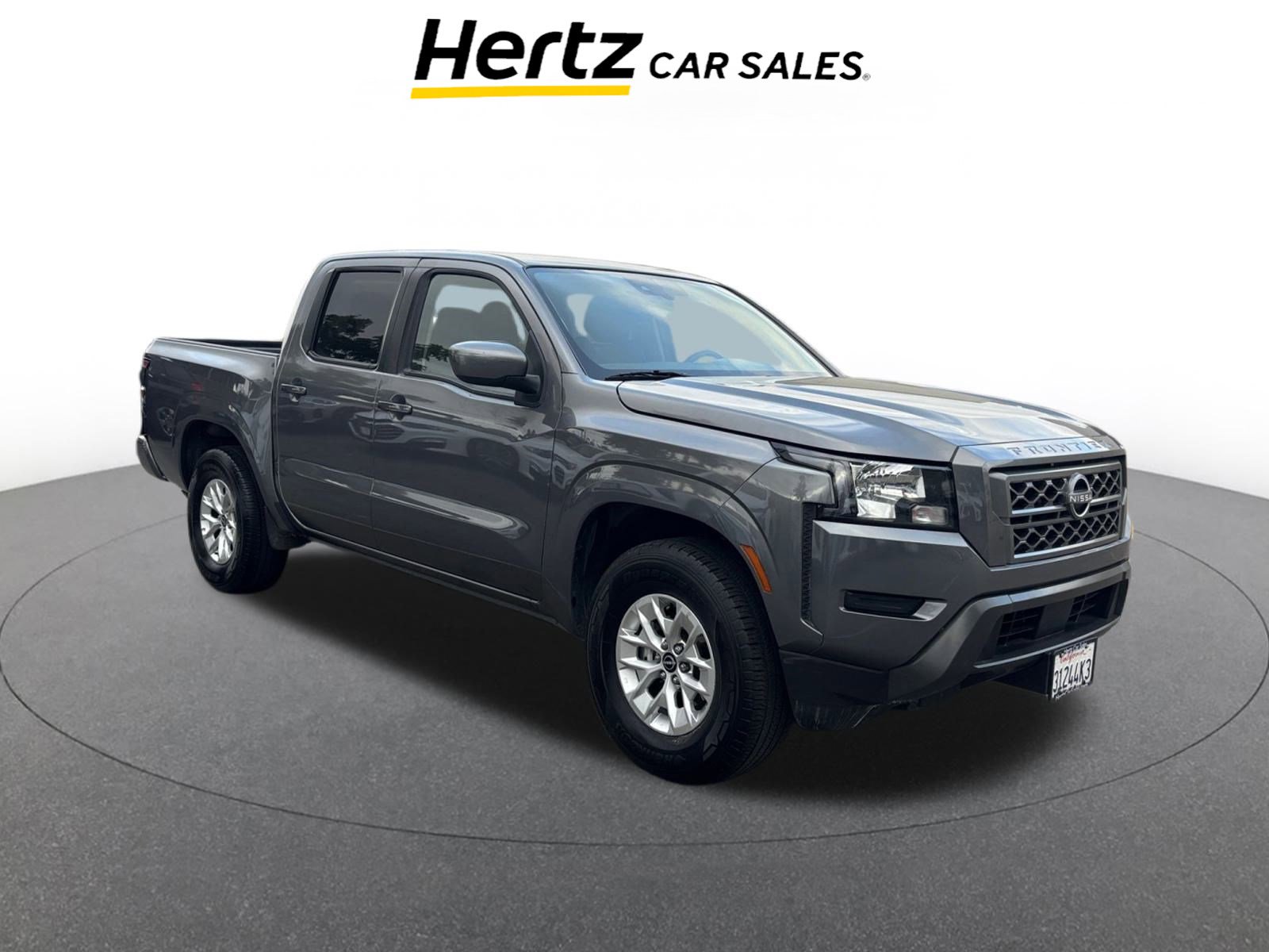 Used 2024 Nissan Frontier SV