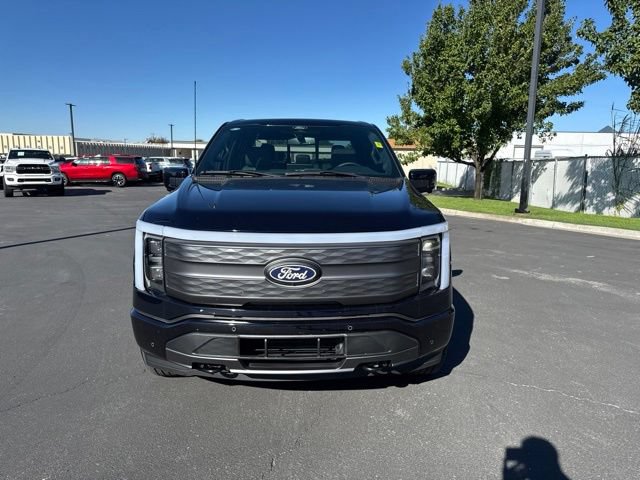 Used 2025 Ford F150 Lightning Lariat AWD/4WD video 2