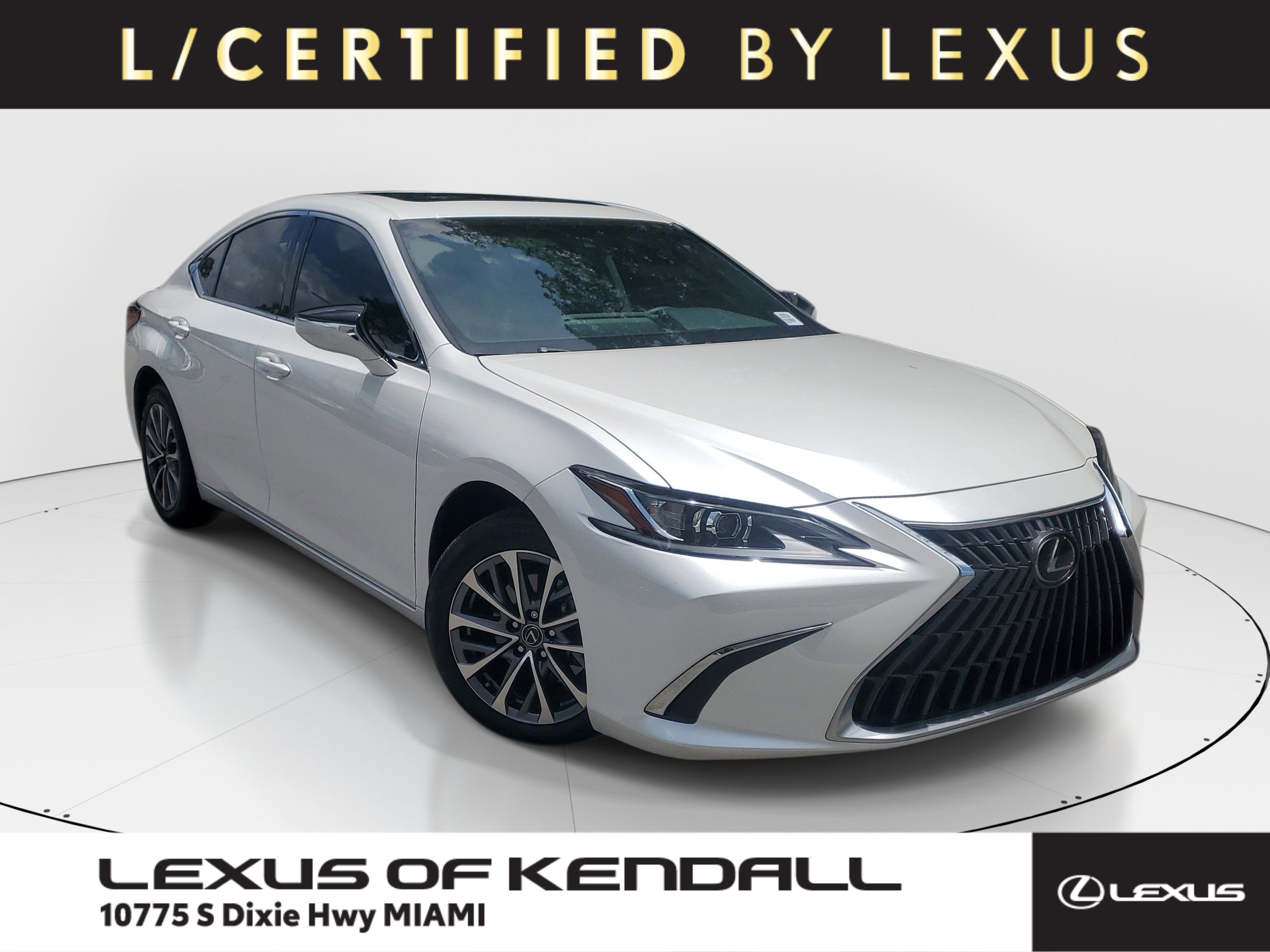Used 2023 Lexus ES 350 w/ Accessory Package (Z2) FWD image 1